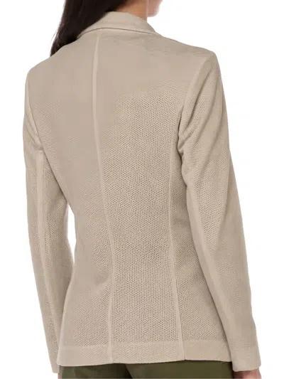Seventy Single-breasted Patch-pocket Jacket In Brown