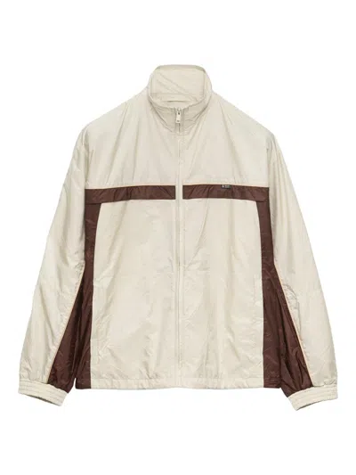 Prada Men's Re-nylon Jacket In White