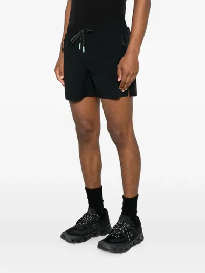Outhere Drawstring Shorts In Black