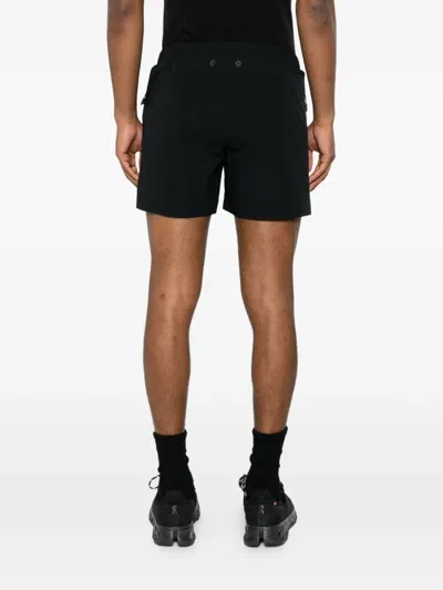 Outhere Drawstring Shorts In Black