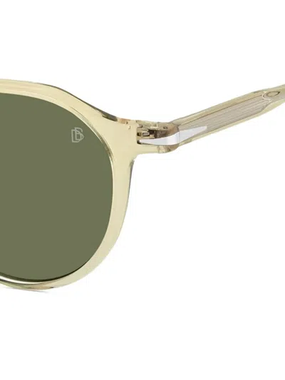 David Beckham Eyewear 라운드 프레임 선글라스