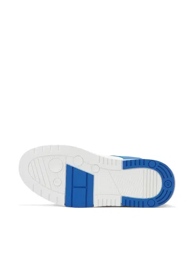 Tommy Jeans 컬러 블록 패널 스니커즈 In Blue