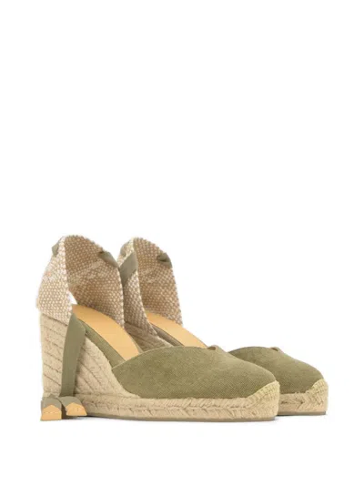 Castaã±er Chiara Espadrilles In Black
