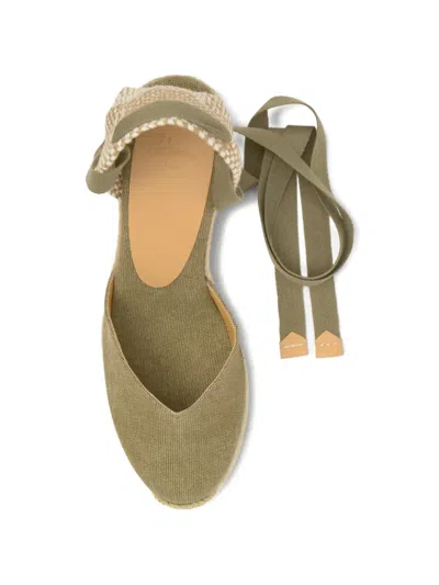 Castaã±er Chiara Espadrilles In Black