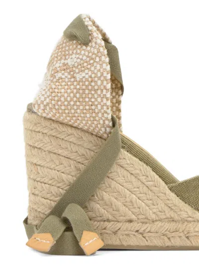 Castaã±er Chiara Espadrilles In Black