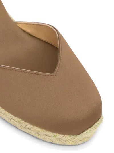 Castaã±er Chiara Tie Espadrilles In Brown