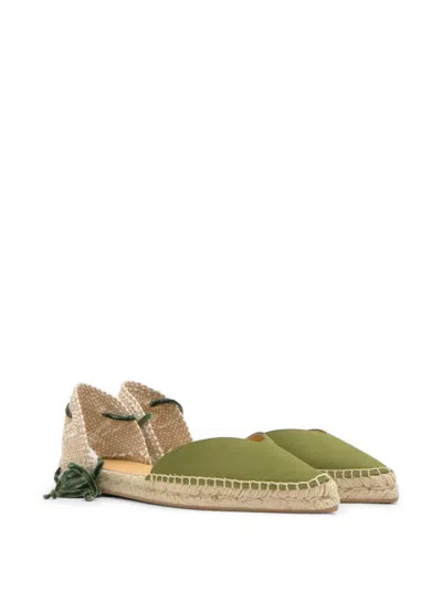 Castaã±er Brava Lace-up Espadrilles In Multi