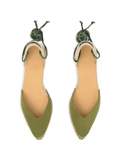 Castaã±er Brava Lace-up Espadrilles In Multi
