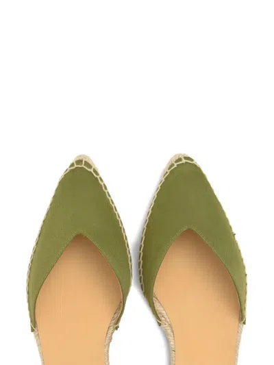 Castaã±er Brava Lace-up Espadrilles In Multi