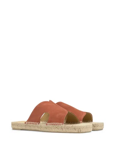 Castaã±er Priya Suede Espadrilles In Multi