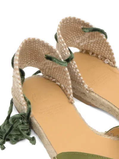 Castaã±er Brava Lace-up Espadrilles In Multi