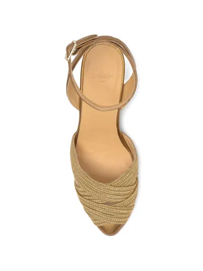 Castaã±er Joy Espadrilles In Black