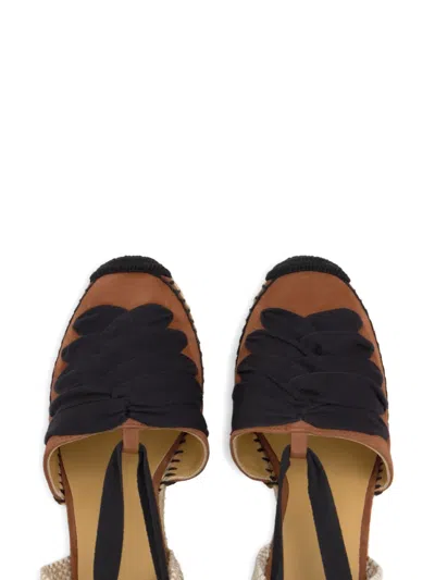 Castañer Curtis Suede Espadrilles In Blue
