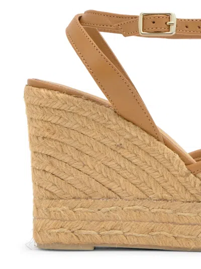 Castaã±er Brigitte Ankle Strap Wedge Espadrilles In Multi