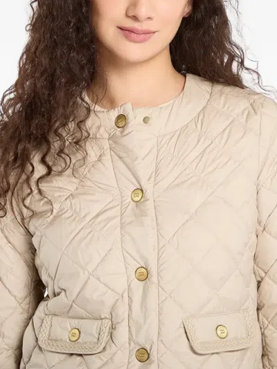 Tommy Hilfiger Flap-pocket Jacket In Neutral