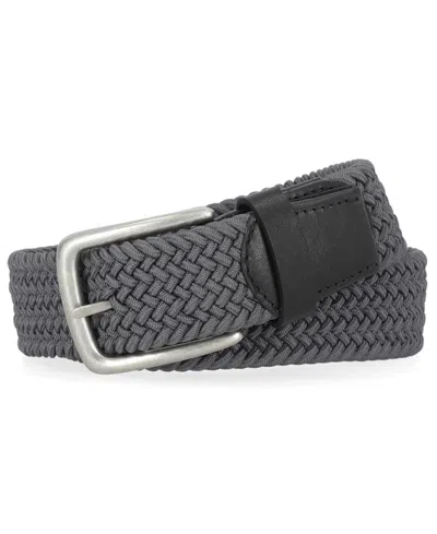 Timberland Men's Braided Stretch Web Belt In Pattern