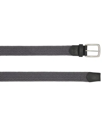 Timberland Men's Braided Stretch Web Belt In Pattern