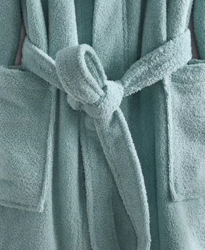Arch Studio Terry Bath Robe, Exclusively At Macy's In Green