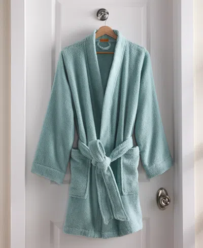 Arch Studio Terry Bath Robe, Exclusively At Macy's In Green