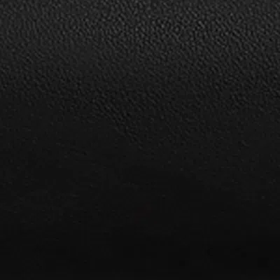 Alaïa Alaia Women Charcoal Suede Medium Le Teckel Shoulder Bag In Black