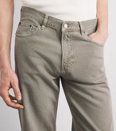 Frame Relaxed Jeans In Brown