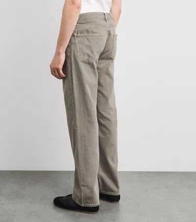 Frame Relaxed Jeans In Brown