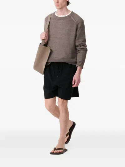 Studio Nicholson Coste Sweater In Brown