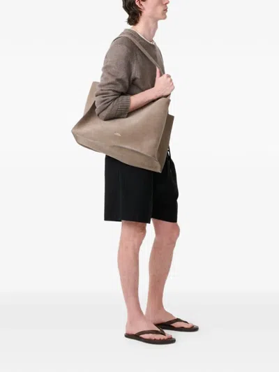 Studio Nicholson Coste Sweater In Brown