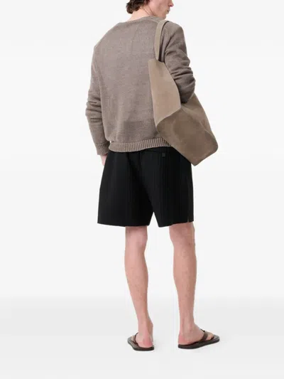 Studio Nicholson Coste Sweater In Brown