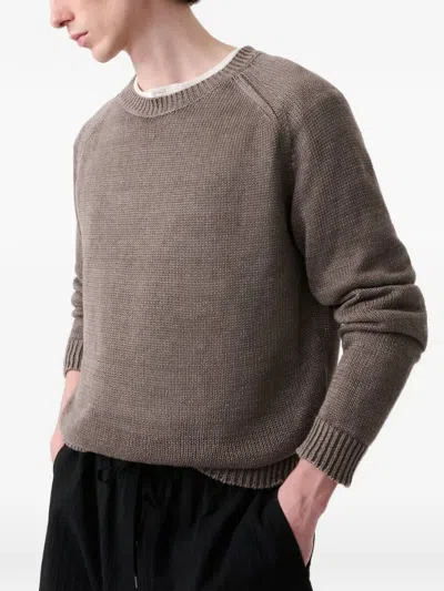 Studio Nicholson Coste Sweater In Brown