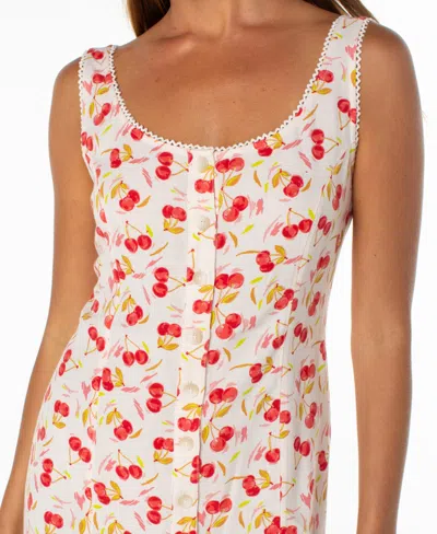 Roxy Kayla Mini Dress In Multi