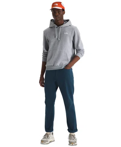 The North Face Evolution Simple Dome Pullover Hoodie In Gray
