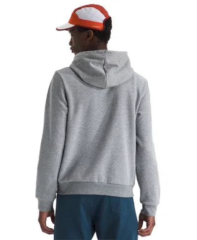 The North Face Evolution Simple Dome Pullover Hoodie In Gray