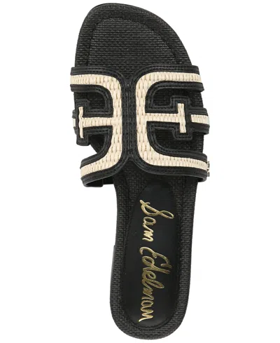 Sam Edelman Bay Multi Sandal In Black