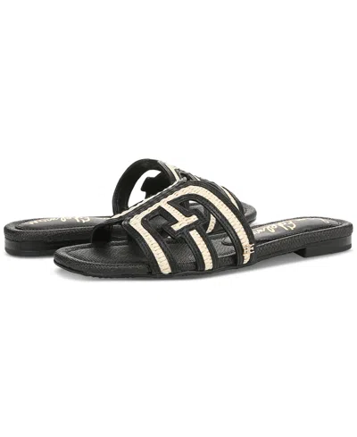 Sam Edelman Bay Multi Sandal In Black