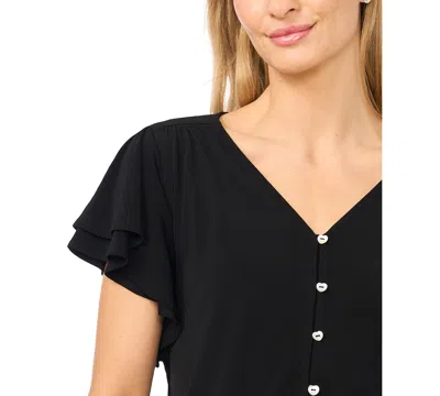 Cece Knit Top In Black
