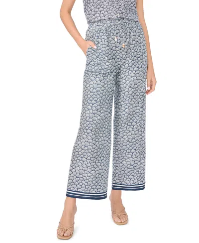 Cece Pull On Pants In Blue