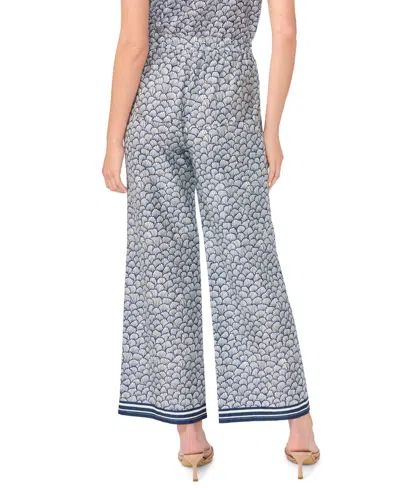 Cece Pull On Pants In Blue