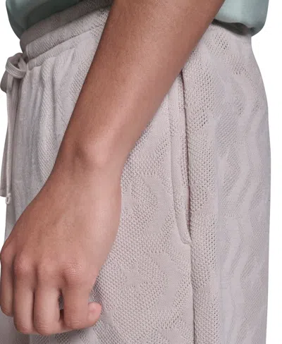 Converse Men's Regular-fit Pull-on Shorts In Gray