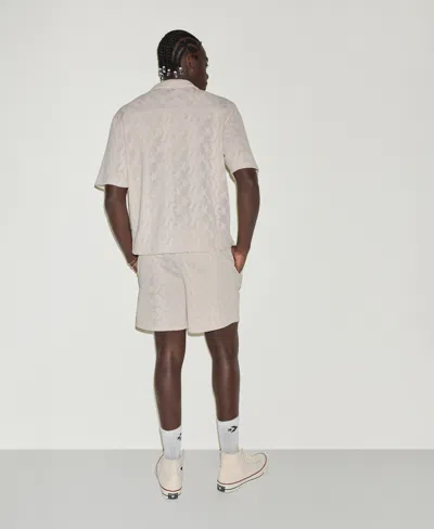 Converse Men's Regular-fit Pull-on Shorts In Gray