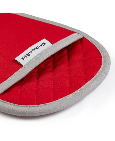 Kitchenaid Asteroid 2-pc. Pot Holder Set In Red