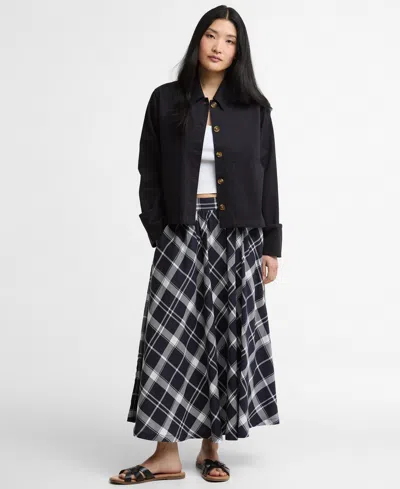 Barbour Aylesby Overshirt In Black