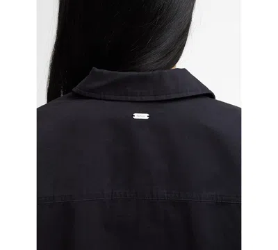 Barbour Aylesby Overshirt In Black