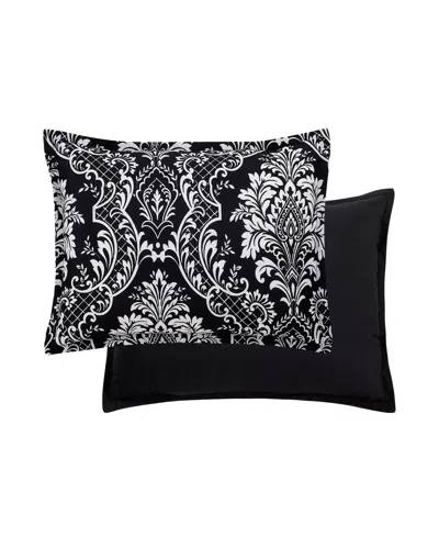 Macy's Demi Reversible 3-pc. Comforter Sets In Black