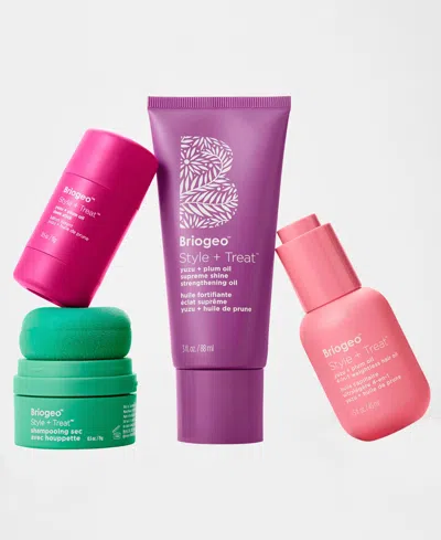Briogeo Supreme Shine Strengthening Oil In Transparent