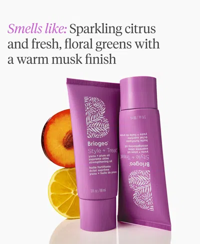 Briogeo Supreme Shine Strengthening Oil In Transparent