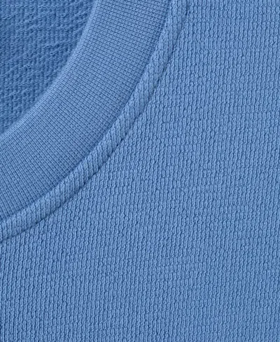 Mango Men's Regular Fit T-shirt In Blue