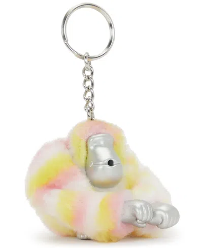 Kipling Beach Fun Monkey Keychain Bag Charm In Multi