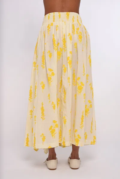 Love The Label Sunshine Skirt In Yellow