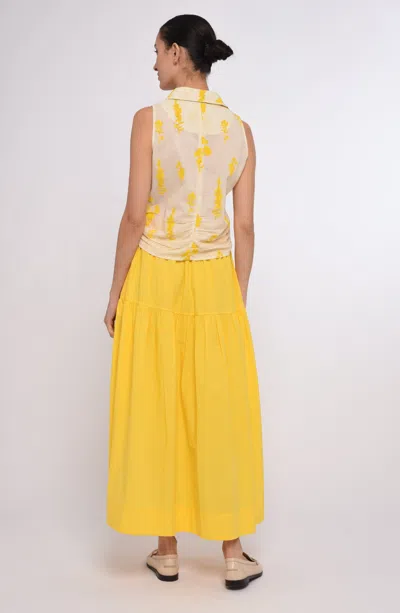 Love The Label Sylvan Tank In Yellow